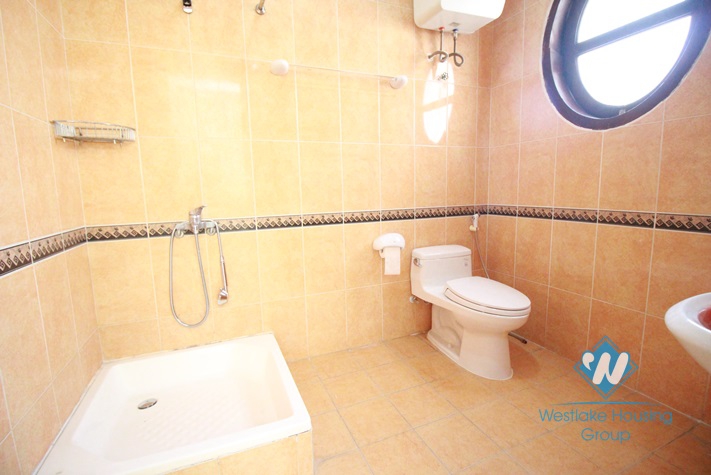 Charming house with small yard for rent in Ciputra, Block D, Tay Ho, Ha Noi
